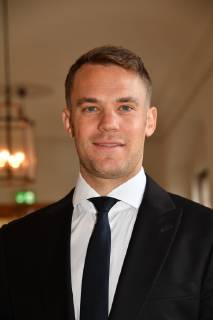 Manuel Neuer Verleihung der Sozialmedaille Bayerische Staatsmedaille für soziale Verdienste Max-Joseph-Saal Residenz München 13. Mai 2019