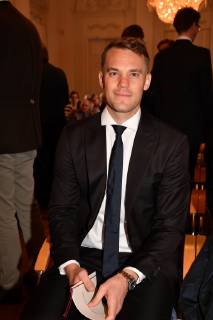 Manuel Neuer Verleihung der Sozialmedaille Bayerische Staatsmedaille für soziale Verdienste Max-Joseph-Saal Residenz München 13. Mai 2019