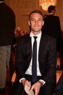Manuel Neuer Verleihung der Sozialmedaille Bayerische Staatsmedaille für soziale Verdienste Max-Joseph-Saal Residenz München 13. Mai 2019