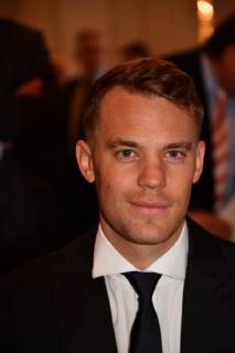 Manuel Neuer Verleihung der Sozialmedaille Bayerische Staatsmedaille für soziale Verdienste Max-Joseph-Saal Residenz München 13. Mai 2019