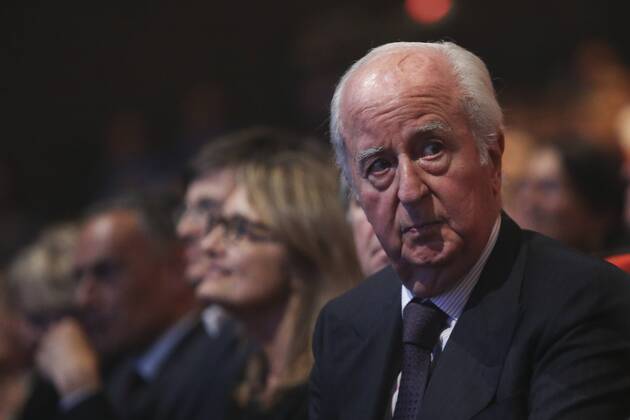 Edouard Balladur NEWS : Grand meeting de campagne de l Union de la droite et du centre - Paris - 15 05 2019 MichaelBaucher Panoramic 