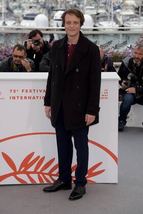 72nd Cannes Film Festival 2019, Photocall film : A hidden life Pictured: August Diehl  Copyright: xAlbertoxTerenghi Cannesx xIPAx xCannesx