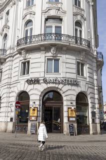 Cafe Klimt im ehemaligen Cafe Griensteidl am Michaelerplatz in Wien