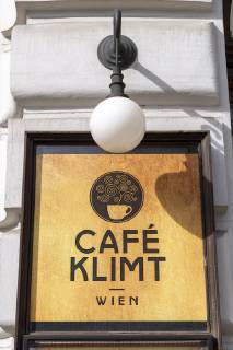 Cafe Klimt im ehemaligen Cafe Griensteidl am Michaelerplatz in Wien
