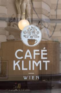 Cafe Klimt im ehemaligen Cafe Griensteidl am Michaelerplatz in Wien