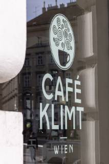 Cafe Klimt im ehemaligen Cafe Griensteidl am Michaelerplatz in Wien