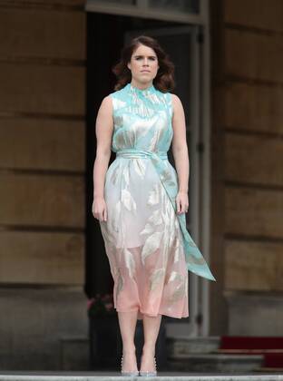 . 22 05 2019. London, United Kingdom. Princess Eugenie of York attending the Duke of Edinburgh Gold Award presentations at Buckingham Palace in London.  xPoolx xi-Imagesx IIM-19713-0001