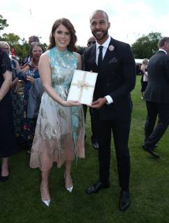 . 22 05 2019. London, United Kingdom. Princess Eugenie of York attending the Duke of Edinburgh Gold Award presentations at Buckingham Palace in London.  xPoolx xi-Imagesx IIM-19713-0008
