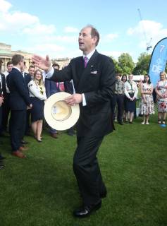 . 22 05 2019. London, United Kingdom. The Earl of Wessex at the Duke of Edinburgh Gold Award presentations at Buckingham Palace in London.  xPoolx xi-Imagesx IIM-19713-0017