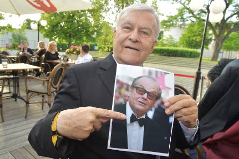 Deutscher Synchronpreis 2019 Joachim Kerzel deutsche Stimme von John Joseph Jack Nicholson Ankunft zur Verleihung des Deutschen Synchronpreises 2019 im TIP am Kanzleramt in Berlin am 23.05.2019