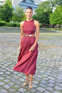 Deutscher Synchronpreis 2019 Annabelle Mandeng Ankunft zur Verleihung des Deutschen Synchronpreises 2019 im TIP am Kanzleramt in Berlin am 23.05.2019