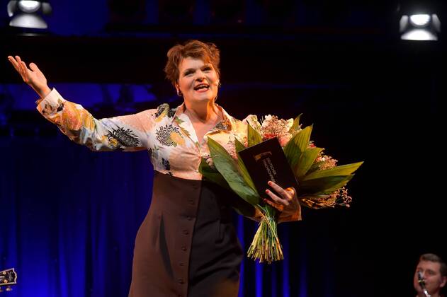 Deutscher Synchronpreis 2019 Gayle Tufts, Entertainerin Verleihung des Deutschen Synchronpreises 2019 im TIP am Knazlermat in Berlin am 23.05.2019