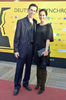 Deutscher Synchronpreis 2019 Robert Glatzeder und seine Ehefrau Damineh Ankunft zur Verleihung des Deutschen Synchronpreises 2019 im TIP am Knazlermat in Berlin am 23.05.2019