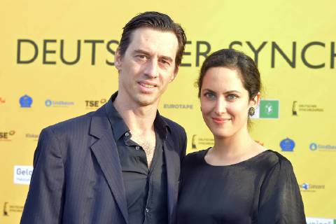 Deutscher Synchronpreis 2019 Robert Glatzeder und seine Ehefrau Damineh Ankunft zur Verleihung des Deutschen Synchronpreises 2019 im TIP am Knazlermat in Berlin am 23.05.2019