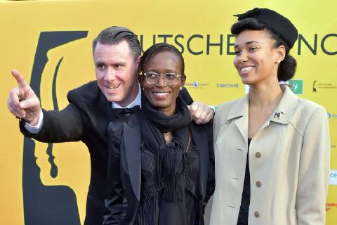 Deutscher Synchronpreis 2019 Joye Hermlin, Andrej Hermlin, Rachel Hermlin Ankunft zur Verleihung des Deutschen Synchronpreises 2019 im TIP am Knazlermat in Berlin am 23.05.2019