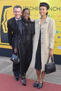 Deutscher Synchronpreis 2019 Joye Hermlin, Andrej Hermlin, Rachel Hermlin Ankunft zur Verleihung des Deutschen Synchronpreises 2019 im TIP am Knazlermat in Berlin am 23.05.2019