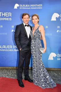 Hendrik Duryn und Jessica Ginkel Bayerische Fernsehpreis 2019 Verleihung des Bayerischen Fernsehpreis im Prinzregententheater München 23.Mai 2019