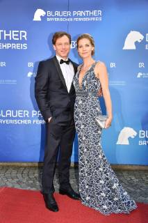 Hendrik Duryn und Jessica Ginkel Bayerische Fernsehpreis 2019 Verleihung des Bayerischen Fernsehpreis im Prinzregententheater München 23.Mai 2019