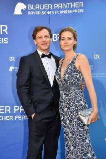 Hendrik Duryn und Jessica Ginkel Bayerische Fernsehpreis 2019 Verleihung des Bayerischen Fernsehpreis im Prinzregententheater München 23.Mai 2019