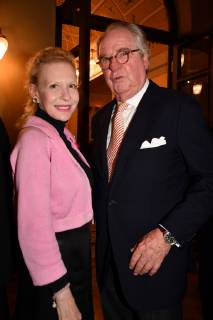Sunnyi Melles und Friedrich von Thun Bayerische Fernsehpreis 2019 Party Verleihung des Bayerischen Fernsehpreis im Prinzregententheater München 23.Mai 2019