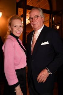 Sunnyi Melles und Friedrich von Thun Bayerische Fernsehpreis 2019 Party Verleihung des Bayerischen Fernsehpreis im Prinzregententheater München 23.Mai 2019