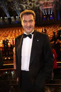 Markus Soeder (Bay.Ministerpraesident), Bayerischer Fernsehpreis 2019 im Prinzregententheater in Muenchen am 25.05.2019