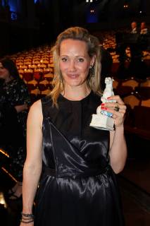 Anna Schudt, Bayerischer Fernsehpreis 2019 im Prinzregententheater in Muenchen am 25.05.2019
