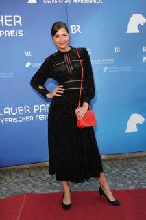 Susan Hoecke, Bayerischer Fernsehpreis 2019 im Prinzregententheater in Muenchen am 25.05.2019