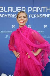 Viviane Geppert, Bayerischer Fernsehpreis 2019 im Prinzregententheater in Muenchen am 25.05.2019