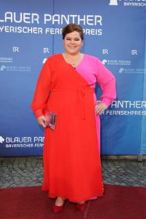 Nadine Wrietz, Bayerischer Fernsehpreis 2019 im Prinzregententheater in Muenchen am 25.05.2019