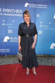 Alwara Hoefels, Bayerischer Fernsehpreis 2019 im Prinzregententheater in Muenchen am 25.05.2019