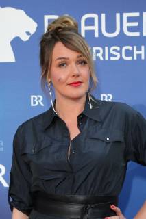 Alwara Hoefels, Bayerischer Fernsehpreis 2019 im Prinzregententheater in Muenchen am 25.05.2019