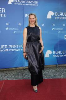 Anna Schudt, Bayerischer Fernsehpreis 2019 im Prinzregententheater in Muenchen am 25.05.2019