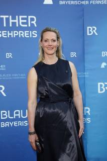 Anna Schudt, Bayerischer Fernsehpreis 2019 im Prinzregententheater in Muenchen am 25.05.2019