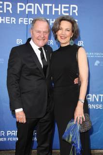 Wolfgang Heubisch mit Ehefrau Barbara, Bayerischer Fernsehpreis 2019 im Prinzregententheater in Muenchen am 25.05.2019