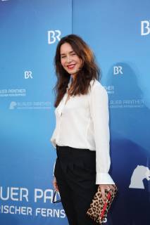 Katharina Mueller-Elmau, Bayerischer Fernsehpreis 2019 im Prinzregententheater in Muenchen am 25.05.2019