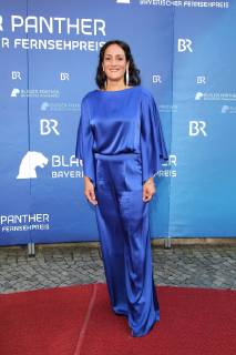 Neshe Demir bei der Ankunft zur Verleihung vom Bayerischen Fernsehpreis am 24.05.2019 im Prinzregententheater in München Bayerischer Fernsehpreis 2019 in Muenchen