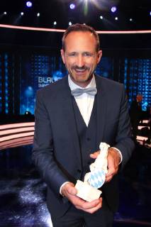 Preisträger Marcus Ammon bei der Verleihung vom Bayerischen Fernsehpreis am 24.05.2019 im Prinzregententheater in München Bayerischer Fernsehpreis 2019 in Muenchen