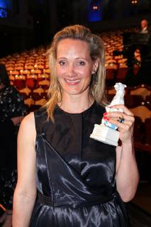 Preisträgerin Anna Schudt bei der Verleihung vom Bayerischen Fernsehpreis am 24.05.2019 im Prinzregententheater in München Bayerischer Fernsehpreis 2019 in Muenchen