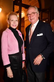 Sunnyi Melles und Friedrich von Thun bei der Verleihung vom Bayerischen Fernsehpreis am 24.05.2019 im Prinzregententheater in München Bayerischer Fernsehpreis 2019 in Muenchen