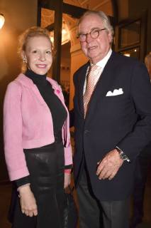 Sunnyi Mellis und Friedrich von Thun bei der Verleihung des 31. Bayerischen Fernsehpreises 2019 im Prinzregententheater. München, 24.05.2019
