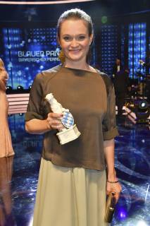 Natalie Spinell bei der Verleihung des 31. Bayerischen Fernsehpreises 2019 im Prinzregententheater. München, 24.05.2019