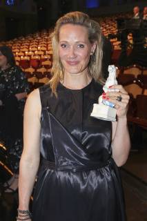 Anna Schudt bei der Verleihung des 31. Bayerischen Fernsehpreises 2019 im Prinzregententheater. München, 24.05.2019