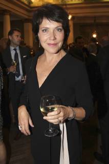 Janina Hartwig bei der Verleihung des 31. Bayerischen Fernsehpreises 2019 im Prinzregententheater. München, 24.05.2019