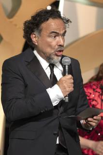 Alejandro Gonzalez Inarritu aat the award ceremony during the 72nd Cannes Film Festival at the Palais des Festivals on May 25, 2019 in Cannes, France