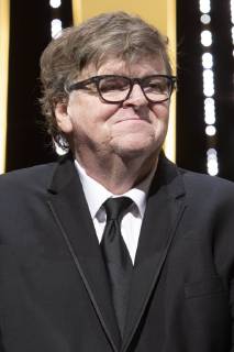 Michael Moore at the award ceremony during the 72nd Cannes Film Festival at the Palais des Festivals on May 25, 2019 in Cannes, France