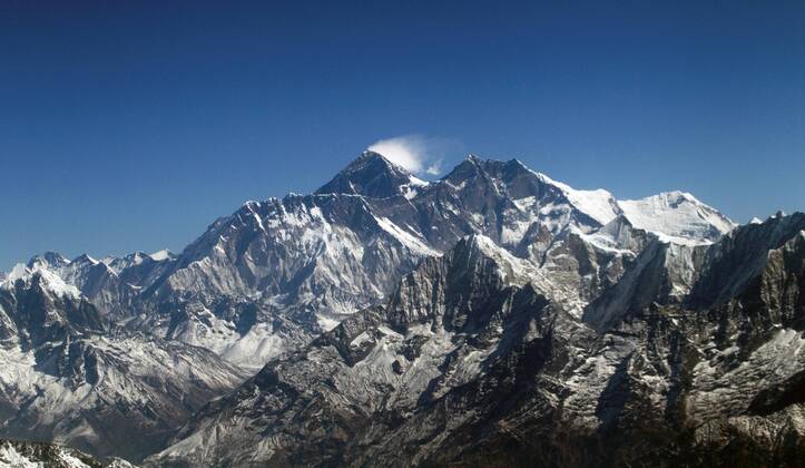 Mount Everest, Nepal, Himalaja Mount Everest, Nepal, Himalaya BLWS532390 Copyright: xblickwinkel AGAMI R.xdexHaasx