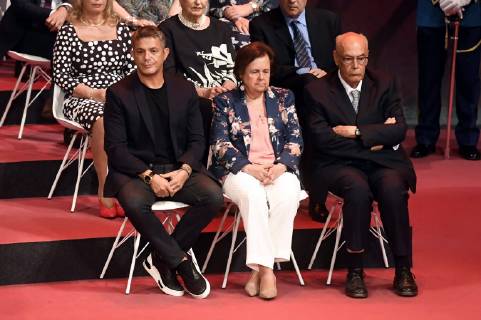 The singer Alejandro Sanz receives the gold medal of the city of Seville that names him as an adopted son, Thursday, May 30, 2019 Cordon Press