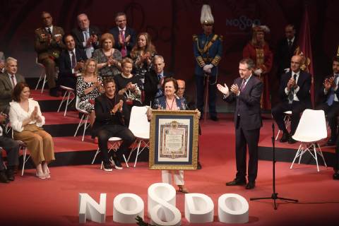 The singer Alejandro Sanz receives the gold medal of the city of Seville that names him as an adopted son, Thursday, May 30, 2019 Cordon Press