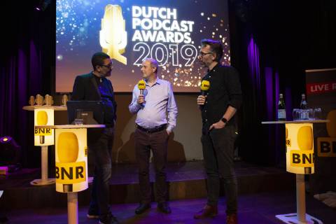 AMSTERDAM, 06 06 2019. Dutch Podcast Awards 2019. Public Transport Strike  x3610481x Copyright:
